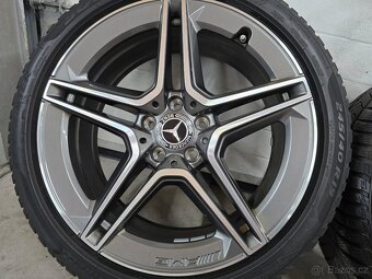 Zimní sada alu kol mercedes-benz GLS R19 - 4