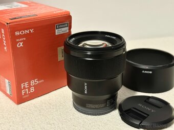 Prodám Sony FE 85mm f/1.8. - 4