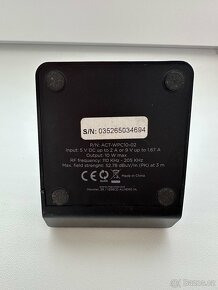 2 ks bezdrátové nabíječky - 4