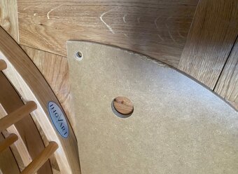 Nová nepoužitá rostoucí postýlka Ingvart ROUND 72cm - 4