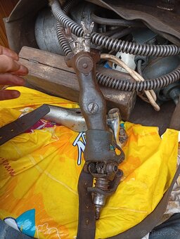 Retro holící sada na stříhání ovcí + nahradni díly - 4