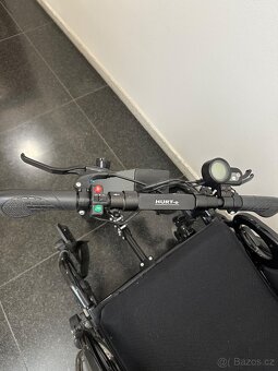 Invalidní vozík MEDICCO + přídavný pohon k vozíku HURT-E - 4