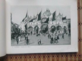 Atlas fotografií Benátek r.1920 - 4