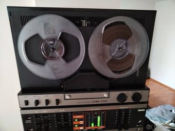 Kotoučový magnetofon Tesla CM 130 stereo - 4