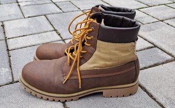 Podzimní/zimní boty kotníkové pánské velikost 43 - 4