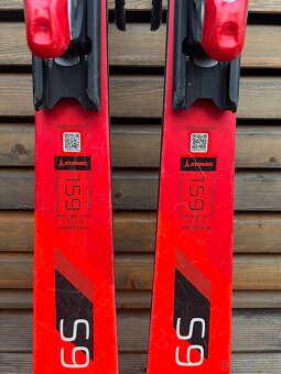 ATOMIC Redster S9 159cm r 12,1m - 4