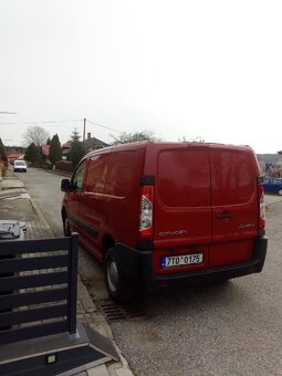 Citroen jumpy 1.6hdi 66kw top stav - 4