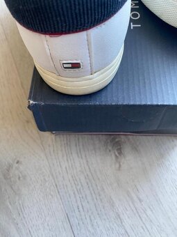 Krásné luxusní originál boty Tommy Hilfiger vel.40/41 - 4
