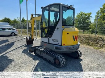 Pásový bagr Wacker Neuson EZ 35 - 4