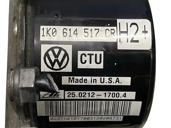 Řídící jednotka ABS 1K0907379BE Škoda Octavia 2 FL r.v. 2011 - 4