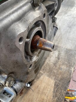 Motor HONDA horizontální 4,8 koňe - 4