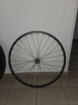 Karbonové kola 29" Schimano XTR - 4