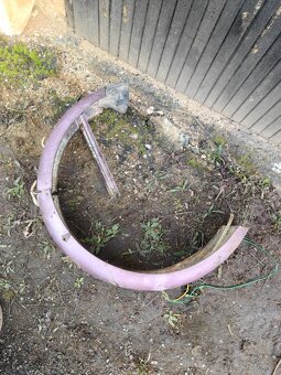 Jawa perak zadní blatník Janeček - 4