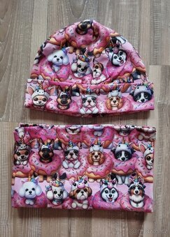 Čepice s nákrčníkem - 4