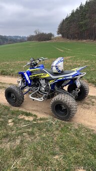 Yamaha YFZ 450 SPZ ROK 2008 - 4