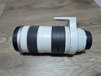 Canon EF 70–200 mm f/2.8 L  + příslušenství - 4