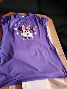 Dámské pyžamo, dámské tričko - 4