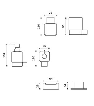 Koupelnové doplňky - 4