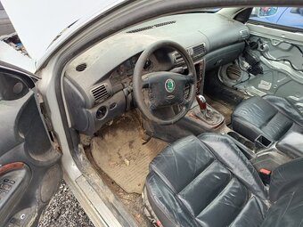 ND z Škoda Superb 1896.cm3 115.kw nafta r.v.2003 (K273) - 4