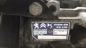 Peugeot, Citroen, DS automatická převodovka - 4