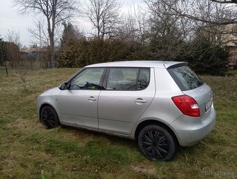 Prodám škoda fabia 2 1.2htp - 4