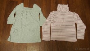 4x triko dlouhý rukáv vel.122 - 4