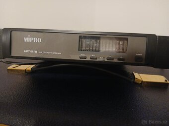 MIPRO ACT-51B (620–644 MHz bezproblémové pásmo) - 4