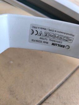 Kolejnicovy systém reflektorů 3 ks - 4