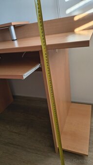 Psací stůl 132x57x72 (šxhxv) - 4
