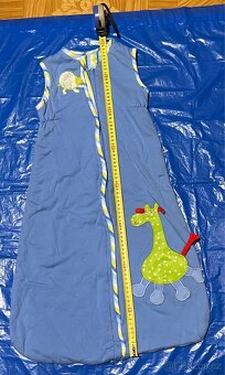 Kojenecké spací pytle, zavinovačky 6-12 m - 4