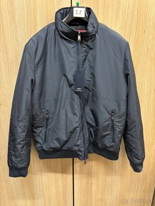 21. Modrá, italská, pánská bunda PBT - 4