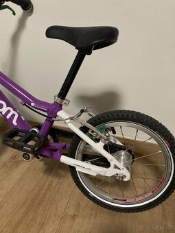 Dětské kolo Woom 2 fialove - 4