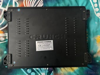 Zesilovač Crunch GTX2600 - 4