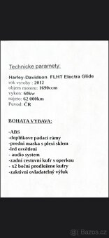 Harley Davidson Electra Glide - na dobrou věc) - 4