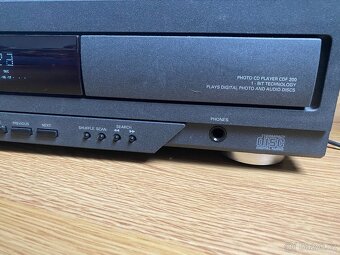 Philips CDF 200 – Photo CD / CD přehrávač - 4