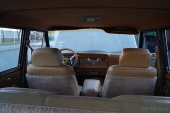 Jeep Grand Wagoneer 1985 motor 5.9 v8 - 4