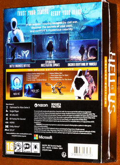 Hell is Us Deluxe Edition - nová nerozbalená - Xbox Series X - 4