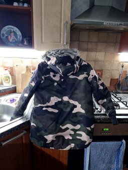 Zimní bunda chlapecka  146/152 - 4