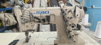 Průmyslový coverlock Juki MF-7723 U10-B64 - 4