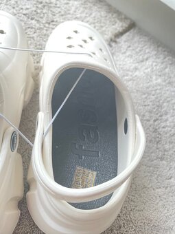 Sandály vel.36 bile - 4