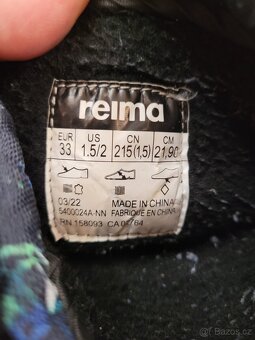 Dětské sněhule Reima vel.33 - 4