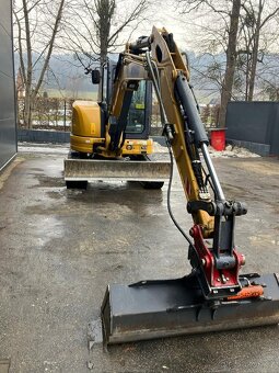 Minirypadlo XCMG XE55 5,7t - 4