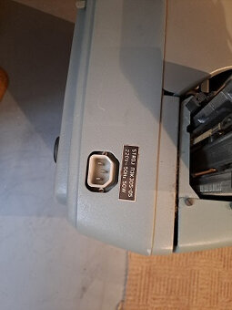 Elektrický psací stroj Jatran - 4