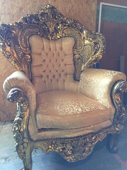 Starožitná sedací souprava - 4