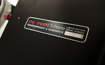 InWin S-Frame / Limitovaná edice 021/500 - 4
