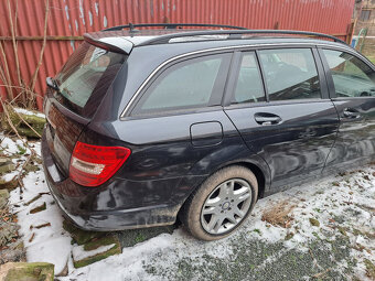 Mercedes C 200cdi rok 2013 - 4