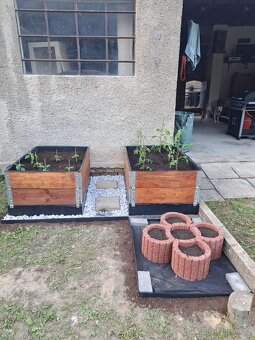 Vyvýšené záhony - 4