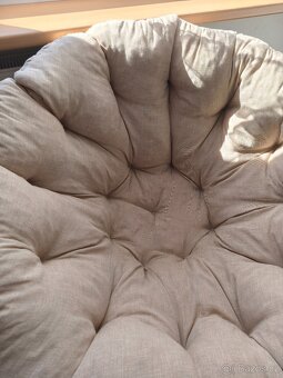 Papasan,. křeslo - 4