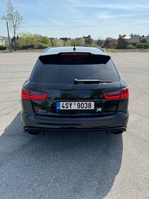 Vyměním/Výměna Audi RS6 C7 ABT BLACK EXCLUSIVE 680 koní - 4