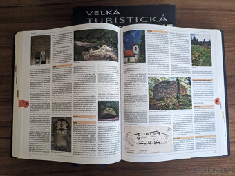 Kompletní sada knih Velká turistická encyklopedie - 4